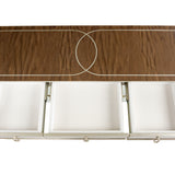 Villa-Cherie Hazelnut Console Table - Ornate Home