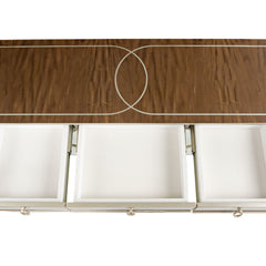 Villa-Cherie Hazelnut Console Table - Ornate Home