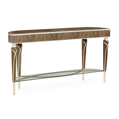 Villa-Cherie Hazelnut Console Table - Ornate Home