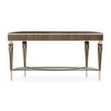 Villa-Cherie Hazelnut Console Table - Ornate Home