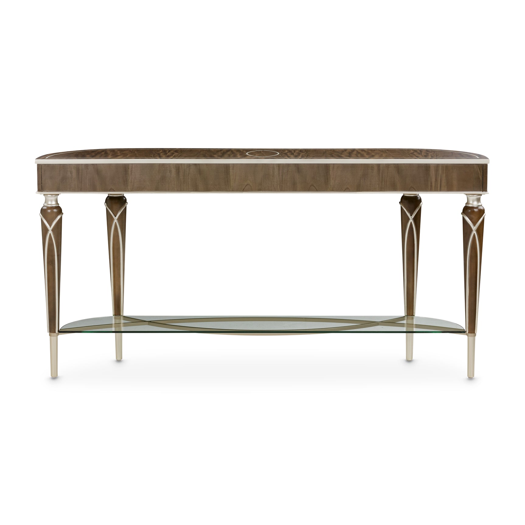 Villa-Cherie Hazelnut Console Table - Ornate Home