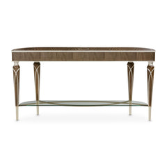 Villa-Cherie Hazelnut Console Table - Ornate Home