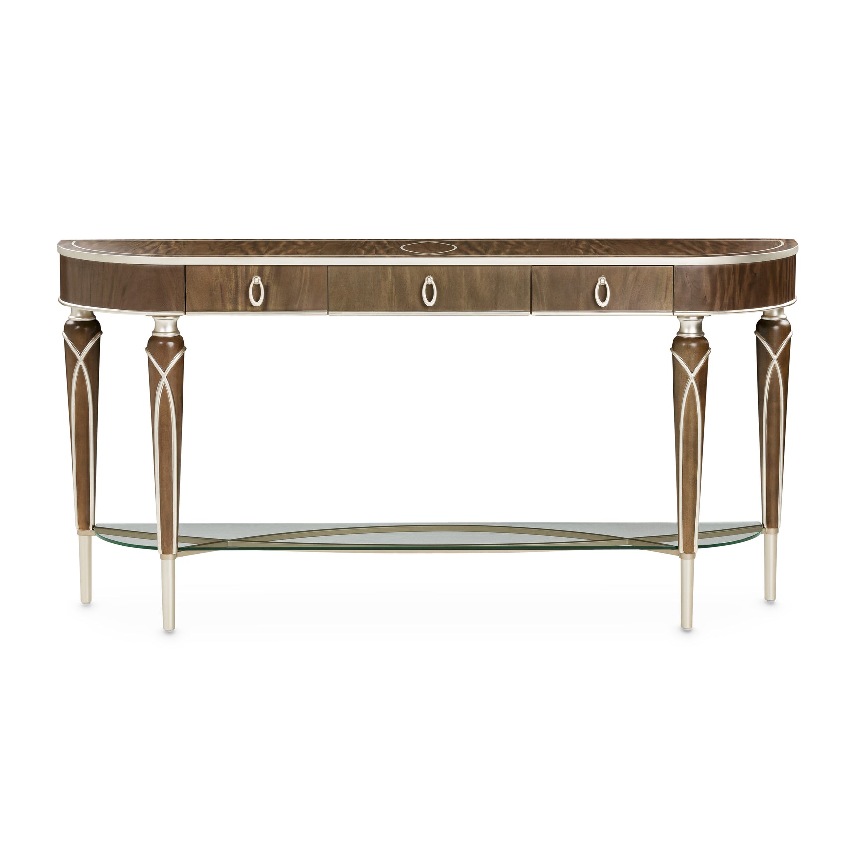 Villa-Cherie Hazelnut Console Table - Ornate Home