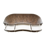 Villa-Cherie Hazelnut Desk - Ornate Home