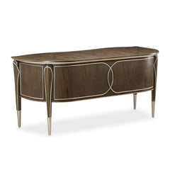 Villa-Cherie Hazelnut Desk - Ornate Home