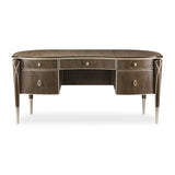 Villa-Cherie Hazelnut Desk - Ornate Home
