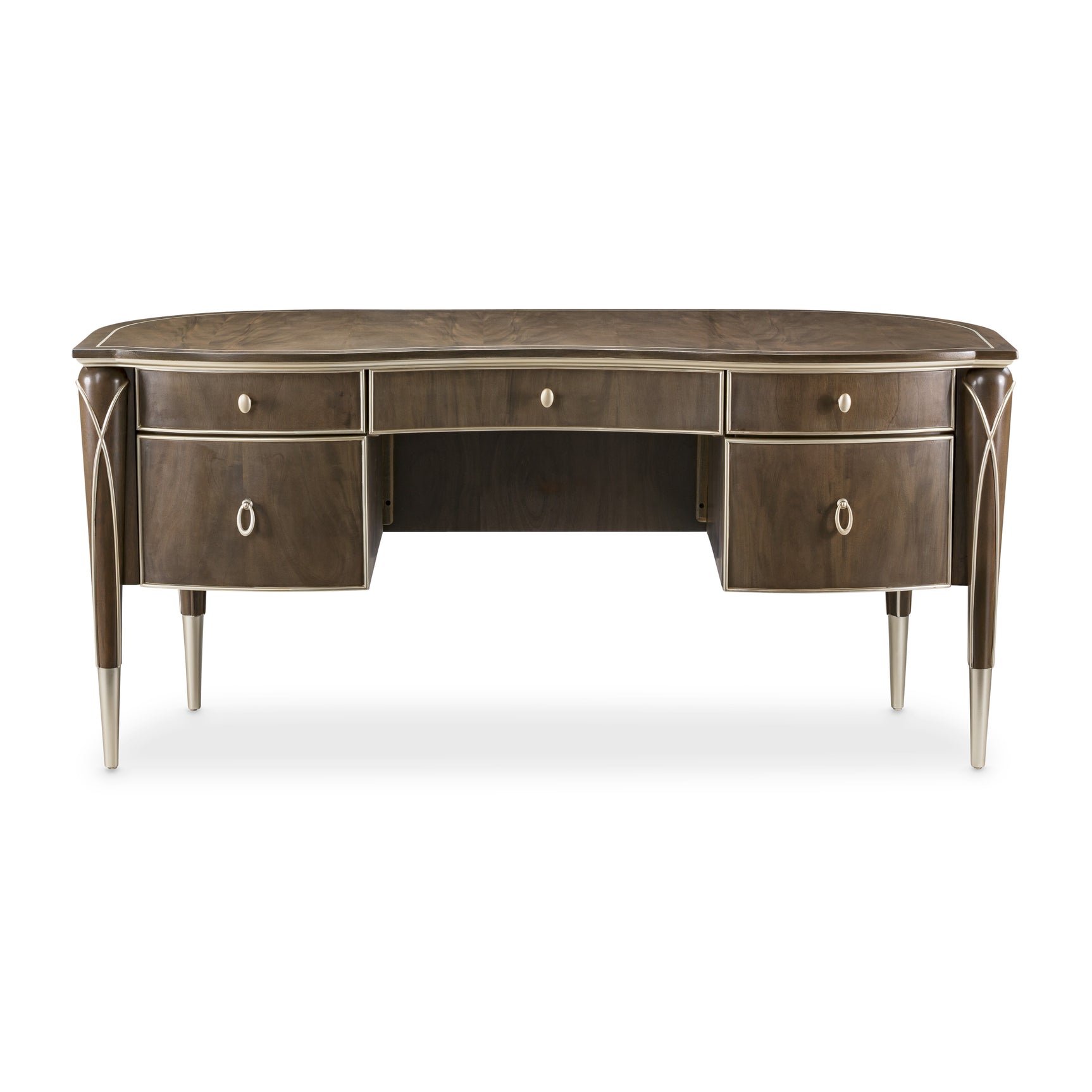 Villa-Cherie Hazelnut Desk - Ornate Home
