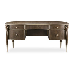 Villa-Cherie Hazelnut Desk - Ornate Home