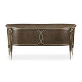 Villa-Cherie Hazelnut Desk - Ornate Home