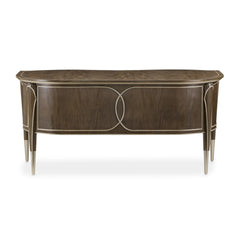 Villa-Cherie Hazelnut Desk - Ornate Home