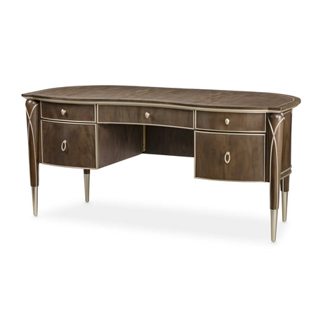 Villa-Cherie Hazelnut Desk - Ornate Home
