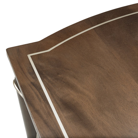 Villa-Cherie Hazelnut Desk - Ornate Home