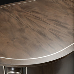 Villa-Cherie Hazelnut Desk - Ornate Home