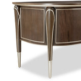 Villa-Cherie Hazelnut Desk - Ornate Home