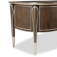 Villa-Cherie Hazelnut Desk - Ornate Home