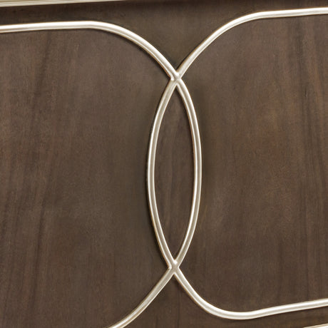 Villa-Cherie Hazelnut Desk - Ornate Home