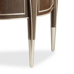 Villa-Cherie Hazelnut Desk - Ornate Home