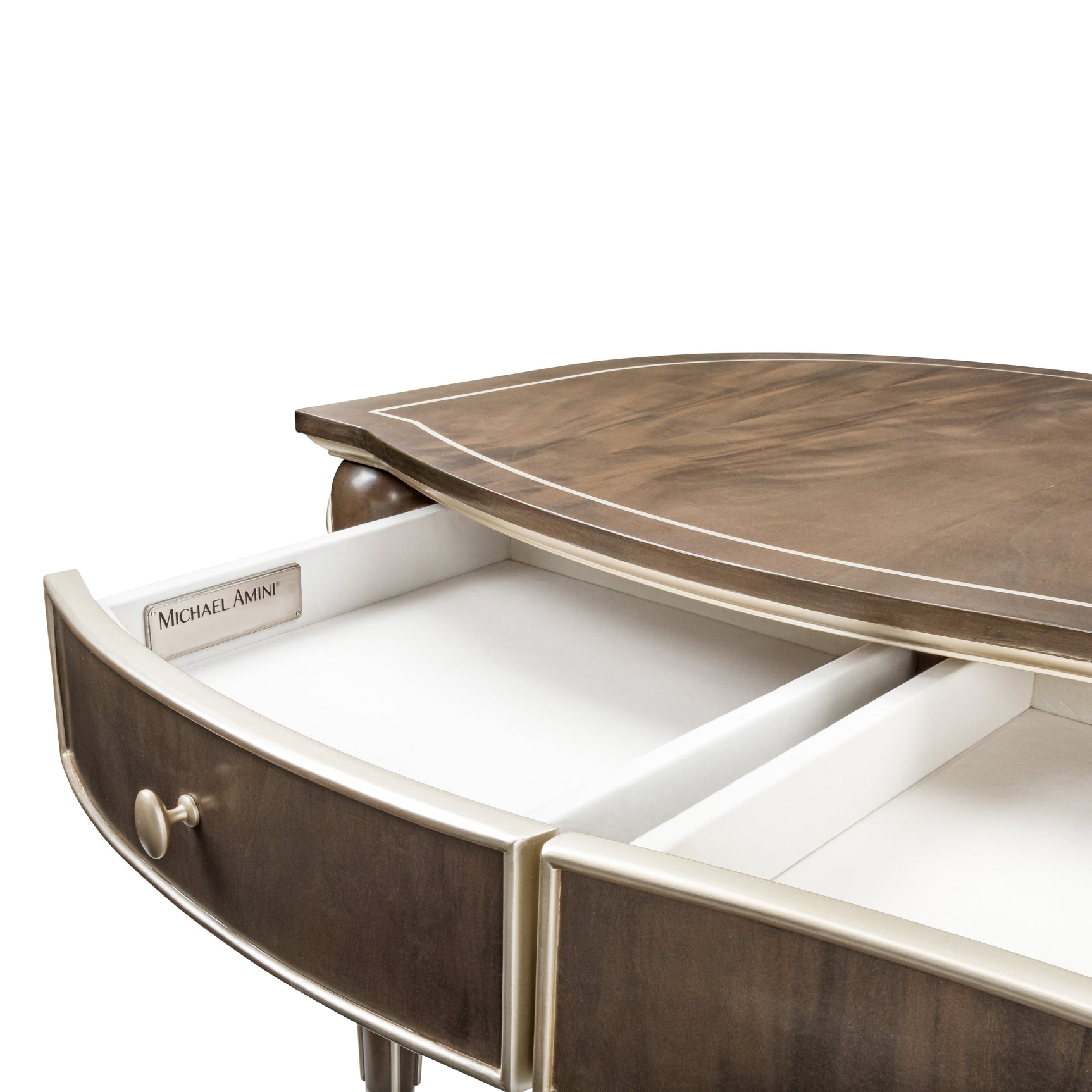 Villa-Cherie Hazelnut Desk - Ornate Home