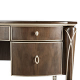 Villa-Cherie Hazelnut Desk - Ornate Home