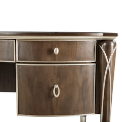 Villa-Cherie Hazelnut Desk - Ornate Home