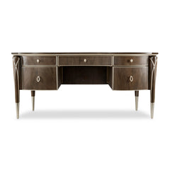 Villa-Cherie Hazelnut Desk - Ornate Home
