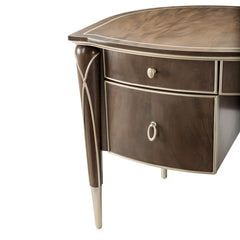 Villa-Cherie Hazelnut Desk - Ornate Home