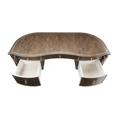 Villa-Cherie Hazelnut Desk - Ornate Home