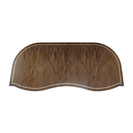 Villa-Cherie Hazelnut Desk - Ornate Home