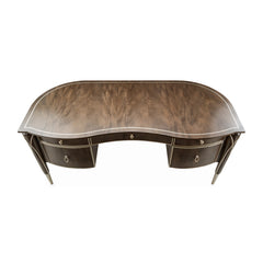 Villa-Cherie Hazelnut Desk - Ornate Home