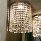 Villa-Cherie Hazelnut Display Cabinet - Ornate Home