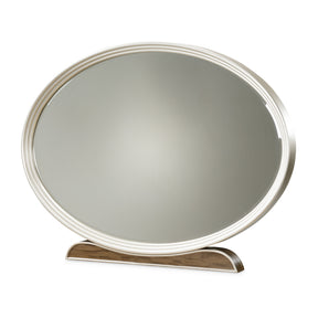 Villa-Cherie Hazelnut Dresser Mirror - Ornate Home
