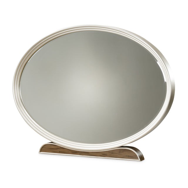 Villa-Cherie Hazelnut Dresser Mirror - Ornate Home
