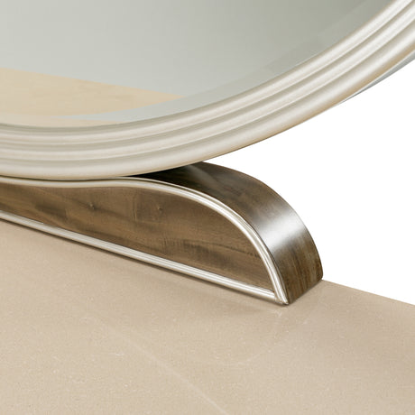 Villa-Cherie Hazelnut Dresser Mirror - Ornate Home