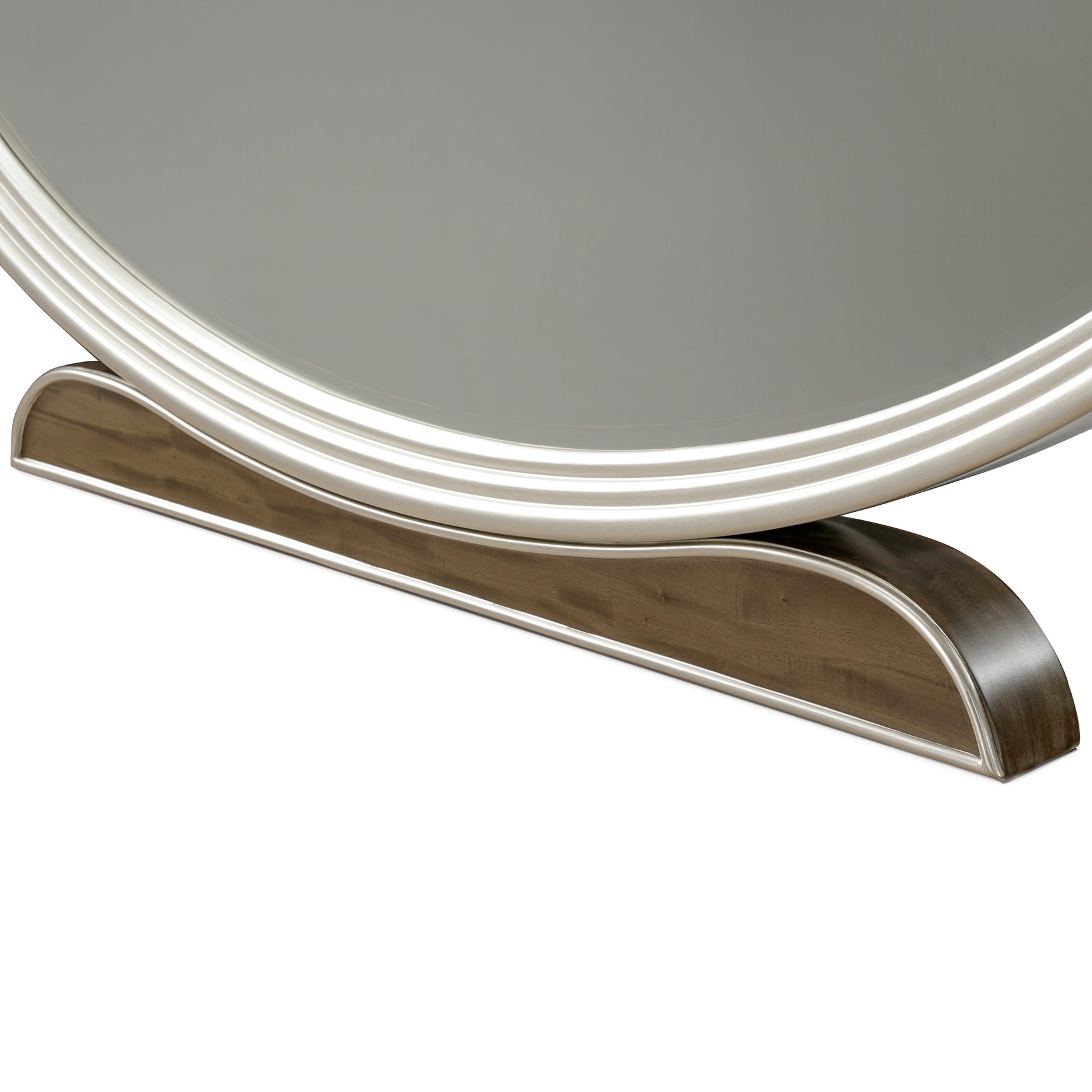 Villa-Cherie Hazelnut Dresser Mirror - Ornate Home