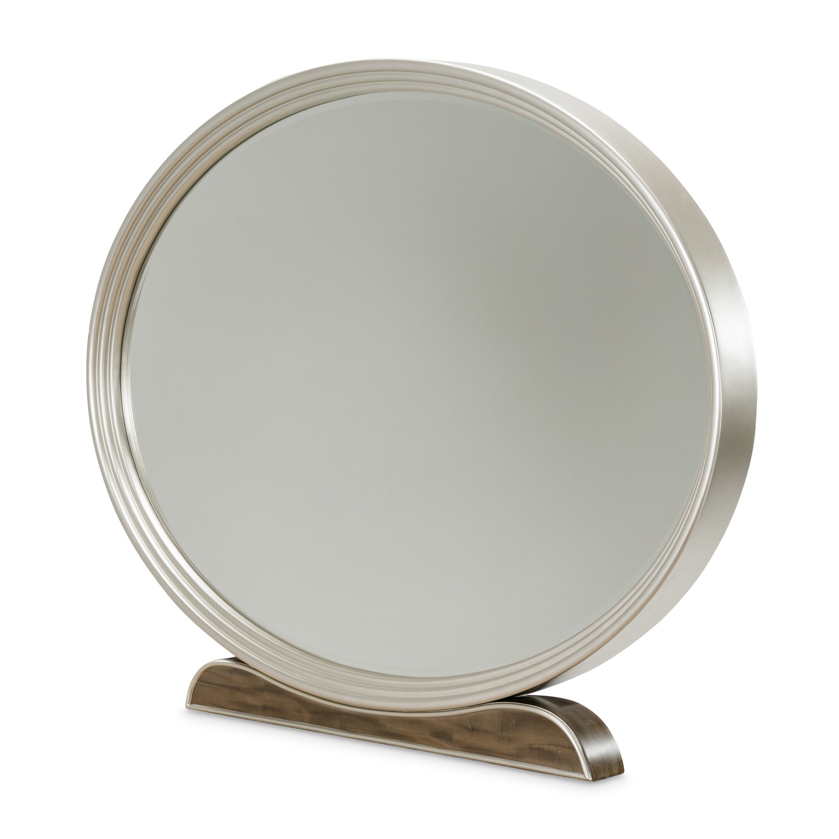 Villa-Cherie Hazelnut Dresser Mirror - Ornate Home