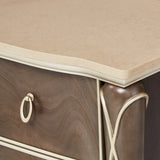 Villa-Cherie Hazelnut Dresser & Mirror - Ornate Home