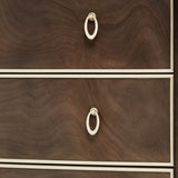 Villa-Cherie Hazelnut Dresser & Mirror - Ornate Home