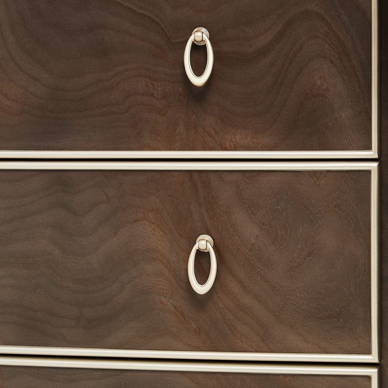 Villa-Cherie Hazelnut Dresser & Mirror - Ornate Home