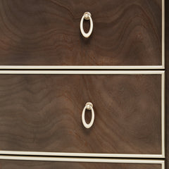 Villa-Cherie Hazelnut Dresser & Mirror - Ornate Home