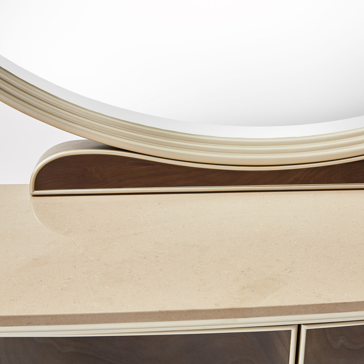 Villa-Cherie Hazelnut Dresser & Mirror - Ornate Home