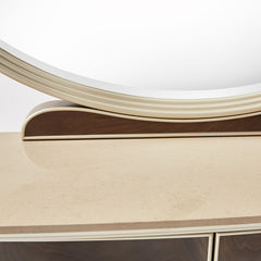 Villa-Cherie Hazelnut Dresser & Mirror - Ornate Home