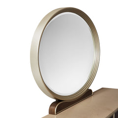 Villa-Cherie Hazelnut Dresser & Mirror - Ornate Home