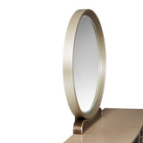 Villa-Cherie Hazelnut Dresser & Mirror - Ornate Home