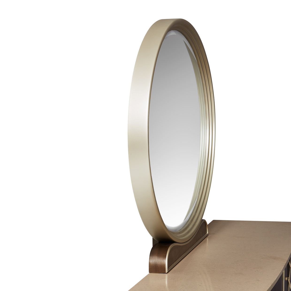 Villa-Cherie Hazelnut Dresser & Mirror - Ornate Home