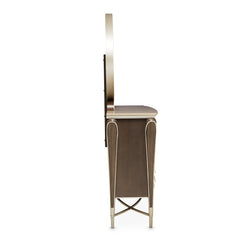 Villa-Cherie Hazelnut Dresser & Mirror - Ornate Home