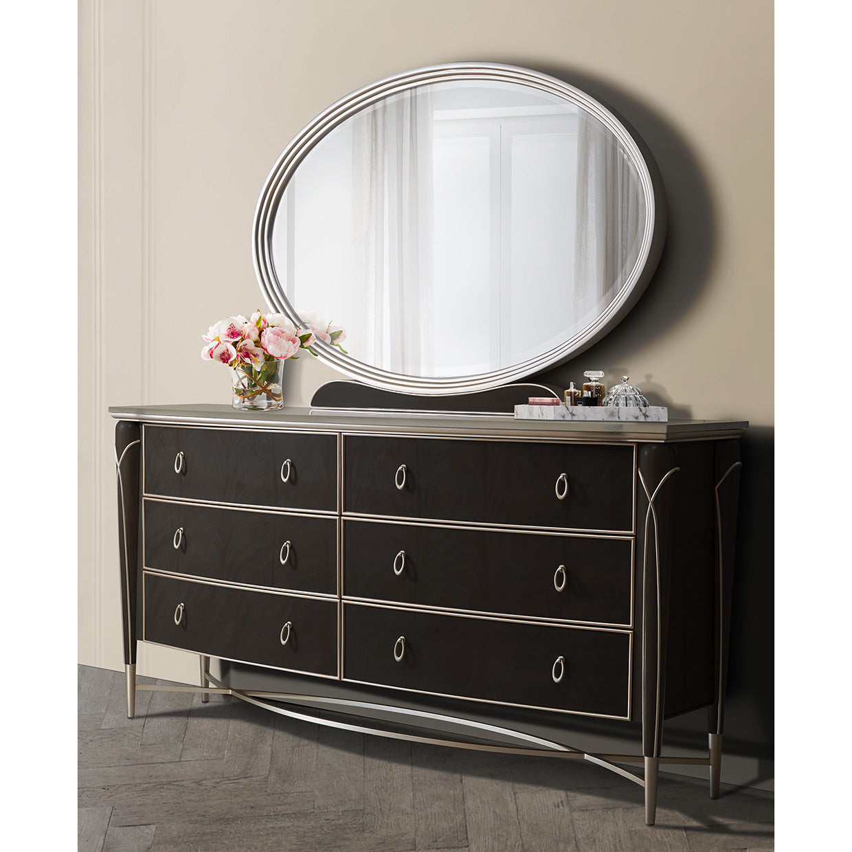 Villa-Cherie Hazelnut Dresser - Ornate Home