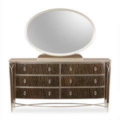 Villa-Cherie Hazelnut Dresser - Ornate Home