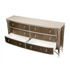 Villa-Cherie Hazelnut Dresser - Ornate Home