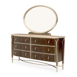 Villa-Cherie Hazelnut Dresser - Ornate Home