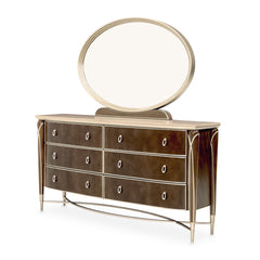 Villa-Cherie Hazelnut Dresser - Ornate Home